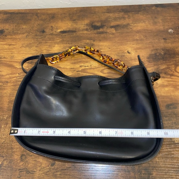 Oak And Fort shoulder bag in black color - Picture 9 of 9